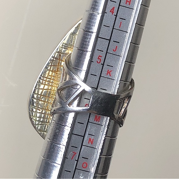 JAY KING DTR Desert Rose Turquoise Sterling Silver Cocktail Ring Sz 6 NWOT - Picture 5 of 12